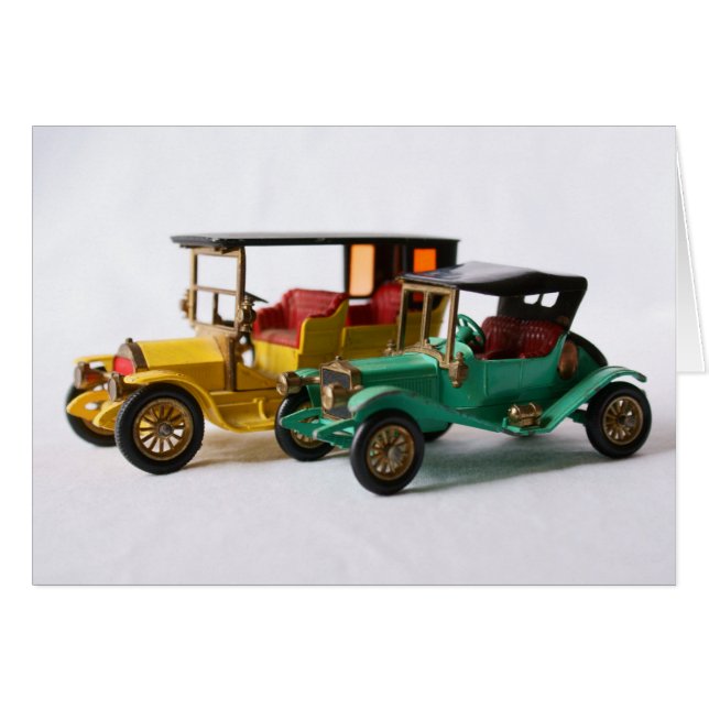 Matchbox Cars Card (Front Horizontal)