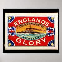 matchbox Englands glory