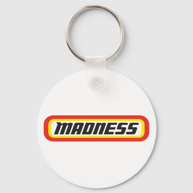 Matchbox? Madness! Key Ring (Front)