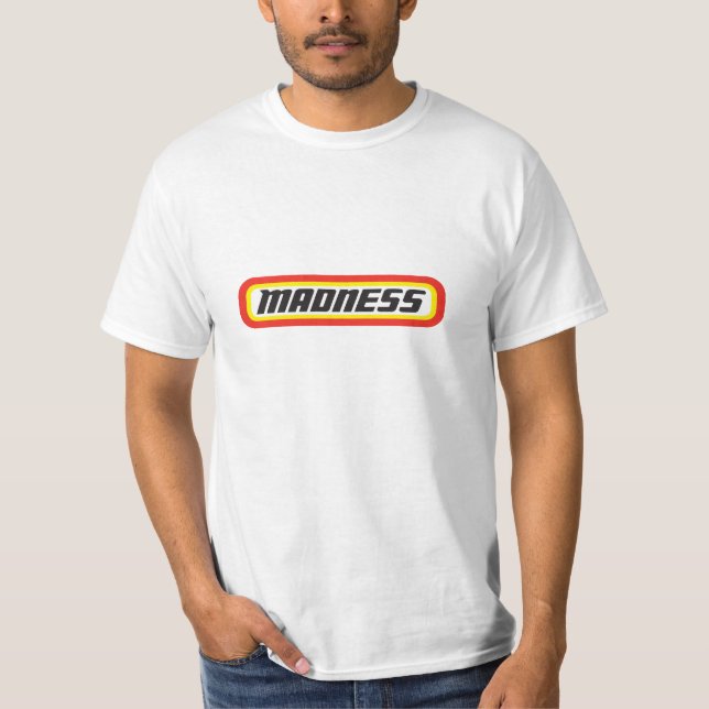 Matchbox? Madness! T-Shirt (Front)