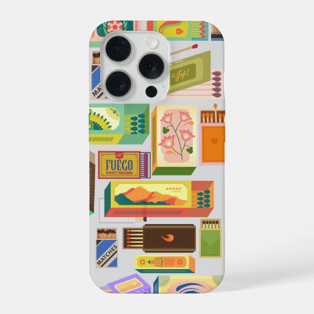 Matchbox Phone Case (Back)