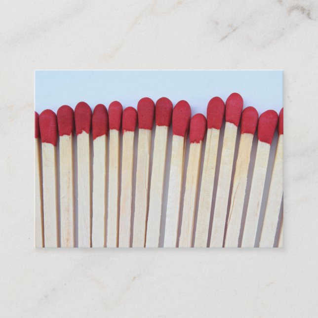 Matches 03 business card (Front)