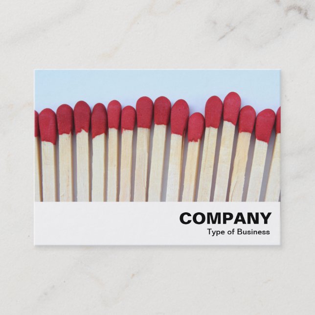 Matches 03 business card (Front)