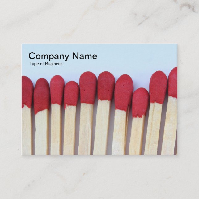 Matches 03 business card (Front)