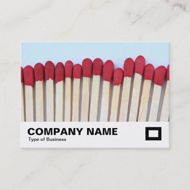 Matches 03 business card (Front)