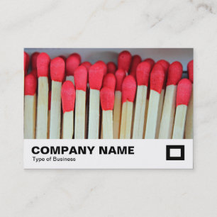 Matches Business Card
