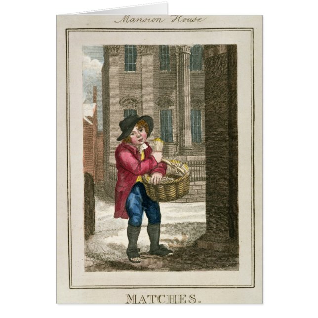 Matches, Mansion House (Front)
