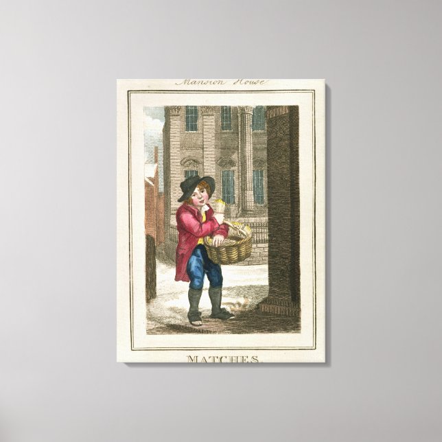 Matches, Mansion House Canvas Print (Front)
