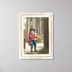 Matches, Mansion House Canvas Print