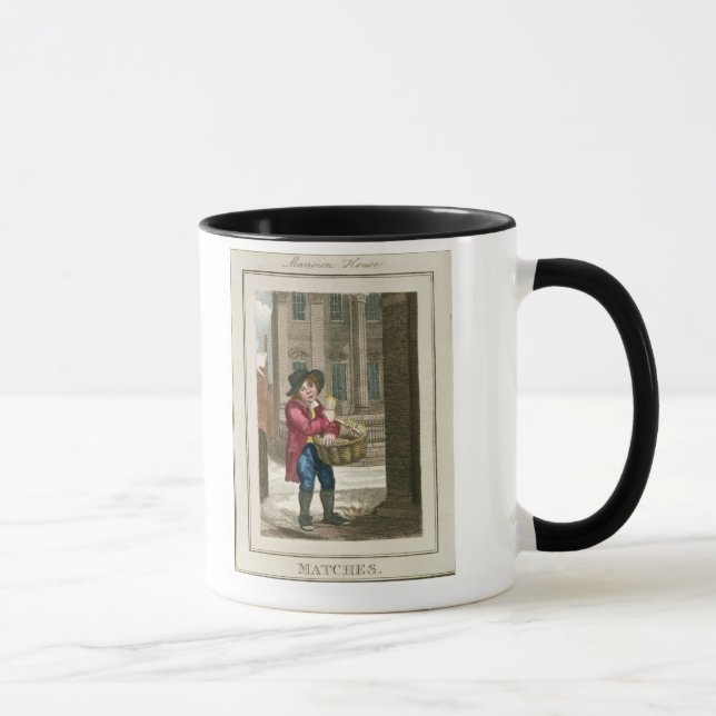 Matches, Mansion House Mug (Right)