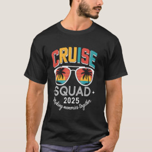 Matching 2025 Family Vacation Making Memories Geta T-Shirt