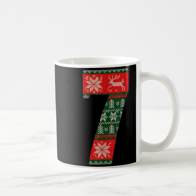 Matching 67 Christmas Ugly Sweater Meme Number 7  Coffee Mug (Right)