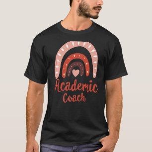 Matching Academic Coach Leader Resource Teacher Re T-Shirt