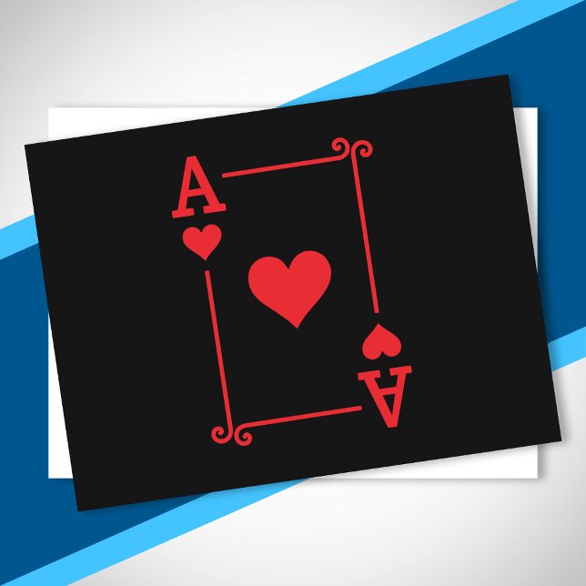 Matching Ace Hearts Suit Playing Cards Modern (Creator Uploaded)