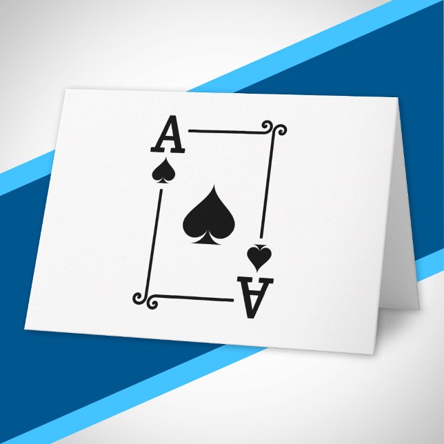 Matching Ace Spades Suit Playing Cards Modern (Creator Uploaded)