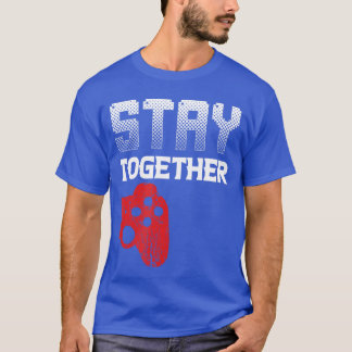 Matching Boyfriend Girlfriendee Gaming Lovers Coup T-Shirt