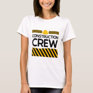 Matching boys and dad construction digger birthday T-Shirt