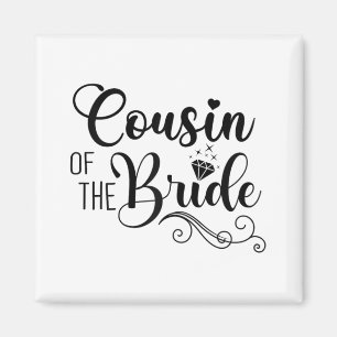 Matching Bridal Shower Party Design Cousin Of The Magnet
