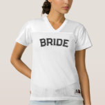 Matching Bride and Groom Personalised Honeymoon<br><div class="desc">Do you want to show your friends and family that you are married? Or maybe you just got married and want to commemorate the event with a shirt? Look no further than our bride groom matching football jersey shirts! These shirts will let everyone know that you are one happy couple....</div>