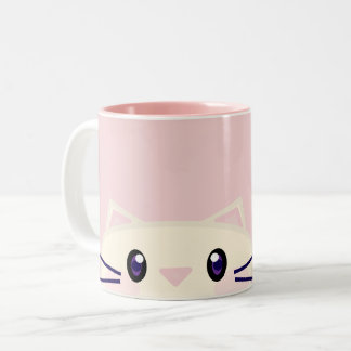Matching Cartoon Cat Cosy Coffee Mug for Couples