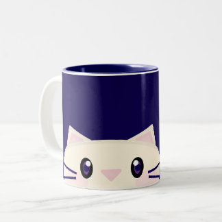Matching Cartoon Cat Cosy Coffee Mug for Couples