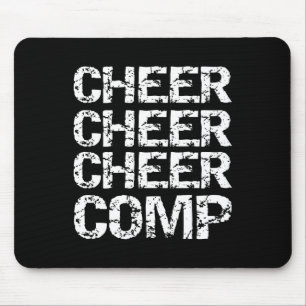 Matching Cheerleader Competition Gift Cheer Cheer Mouse Pad