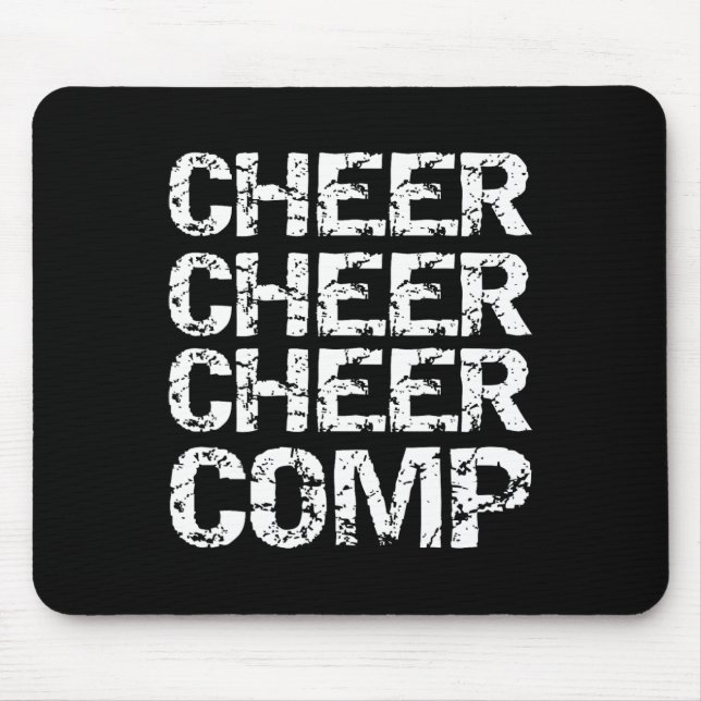 Matching Cheerleader Competition Gift Cheer Cheer  Mouse Pad (Front)