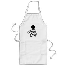 Matching Chef Aprons - Head Chef & Sous Chef Set