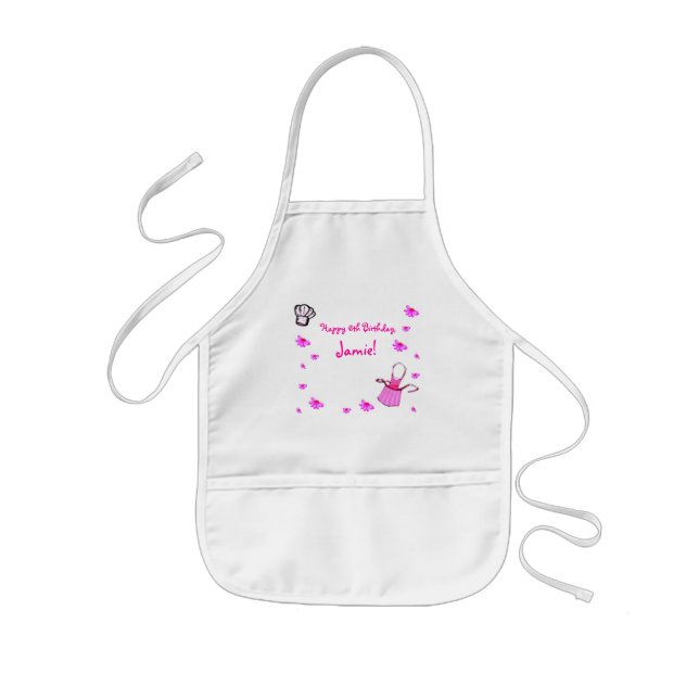 Matching Chefs Apron Kids Cooking Class (Front)