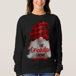 Matching Christmas Gnomes Gnome Grandpa Funny Gift Sweatshirt