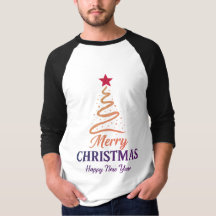 Matching Christmas Raglan 3/4 Sleeve USA