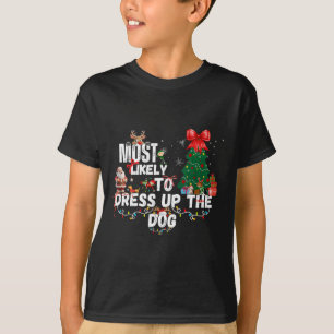 Matching Christmas Shirts For The Whole Family Dog