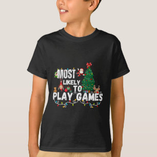 Matching Christmas Shirts For The Whole Family Gam