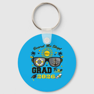 Matching Cl 2026 Senior Cruise A Grad Trip Key Ring