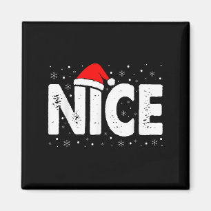 Matching Co. Naughty Or Nice Christmas - Uni-adult Magnet
