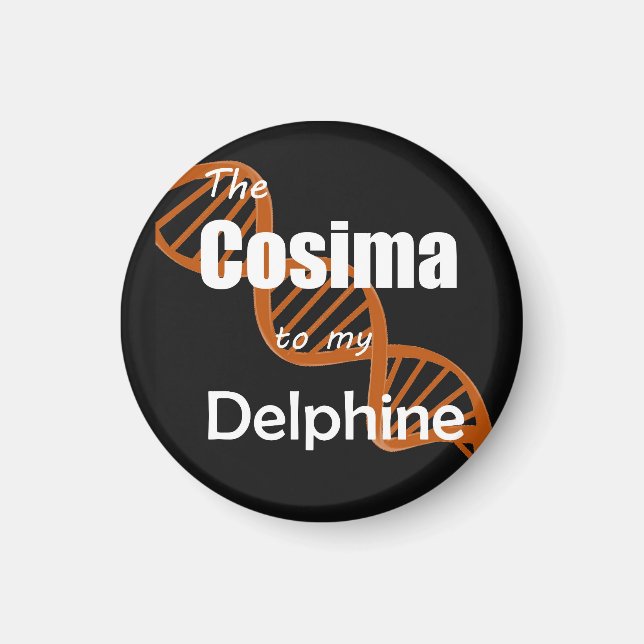 Matching Cophine Pins Magnet (Front)