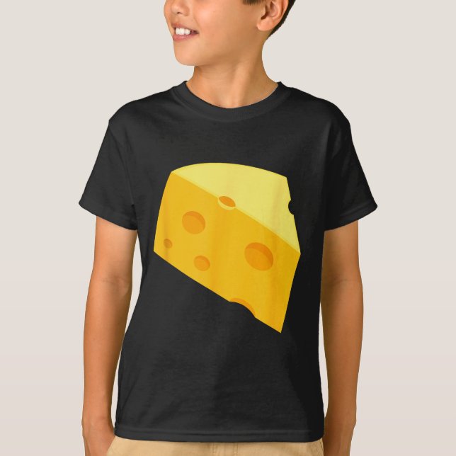 Matching Costume Cheese Shirt Funny Halloween (Front)