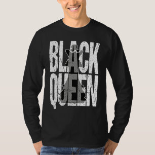 Matching Couple Black History Month Black Queen Ch T-Shirt