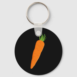 Matching Couple Costume Kid Funny Vegetable Carrot Key Ring
