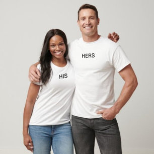Matching Couple Hers T-Shirt