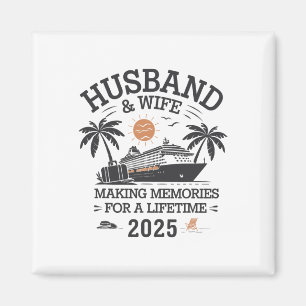 Matching Couple Husnd And Wife 2025 Making Memorie Magnet