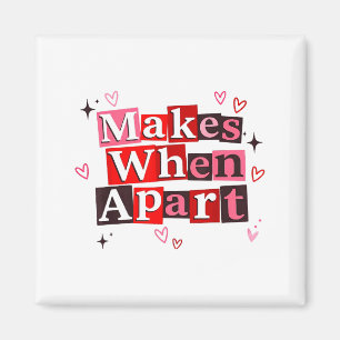 Matching Couple Makes When Apart Long Distance Rel Magnet
