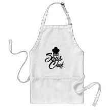 Matching Couples Apron - His & Hers Chef Set