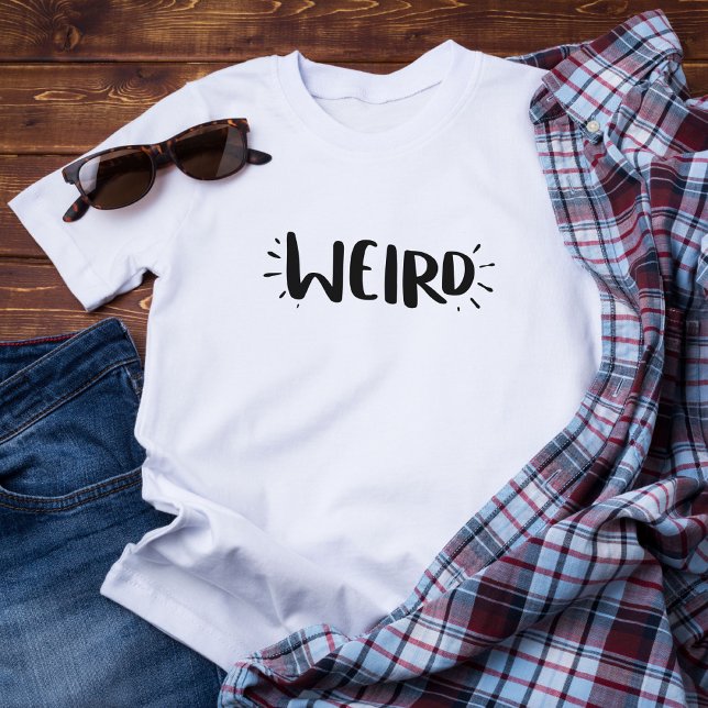 Matching Couples Weird T-Shirt His (Creator Uploaded)