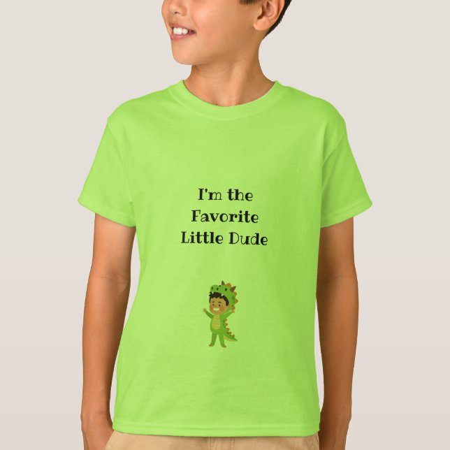 Matching Dad & Son T-Shirt  (Front)