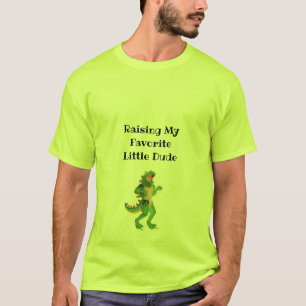 Matching Dad & Son T-Shirt:  “Raising My Favourite T-Shirt