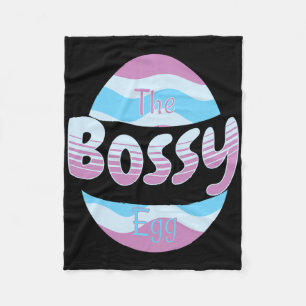 Matching Easter Pyjamas And Outfits The Bossy East Fleece Blanket