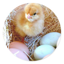 Matching Easter Sticker