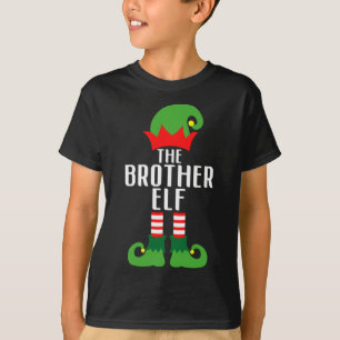 Matching Elf Family ChristmasThe Brother Elf T-Shirt