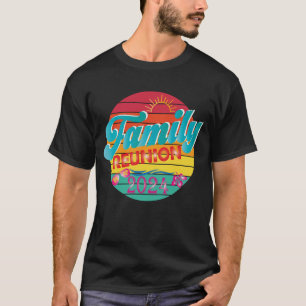 Matching Family 2024 Reunion ,2024 Family Vacation T-Shirt